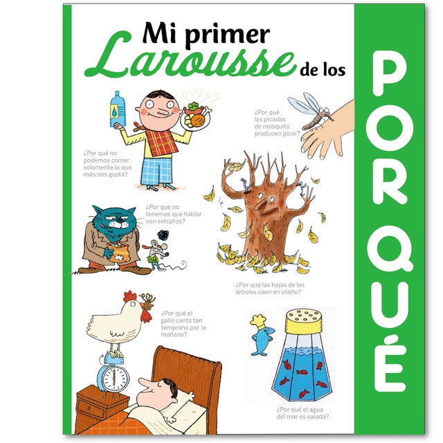 Imagem 0 de Mi primer Larousse de los ¿Por qué? (Capa dura)