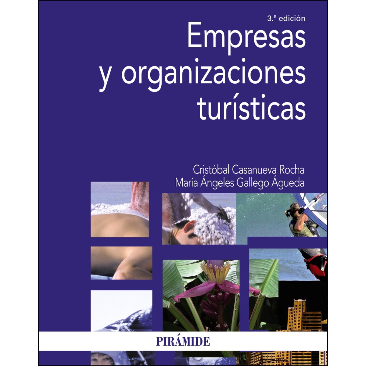 Imagem 0 de Empresas y organizaciones turísticas(Tapa blanda)