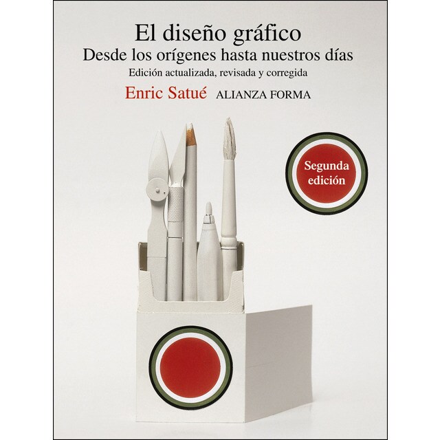 Imagen 0 de El diseño gráfico: Desde los orígenes hasta nuestros días  (Tapa blanda con solapas)