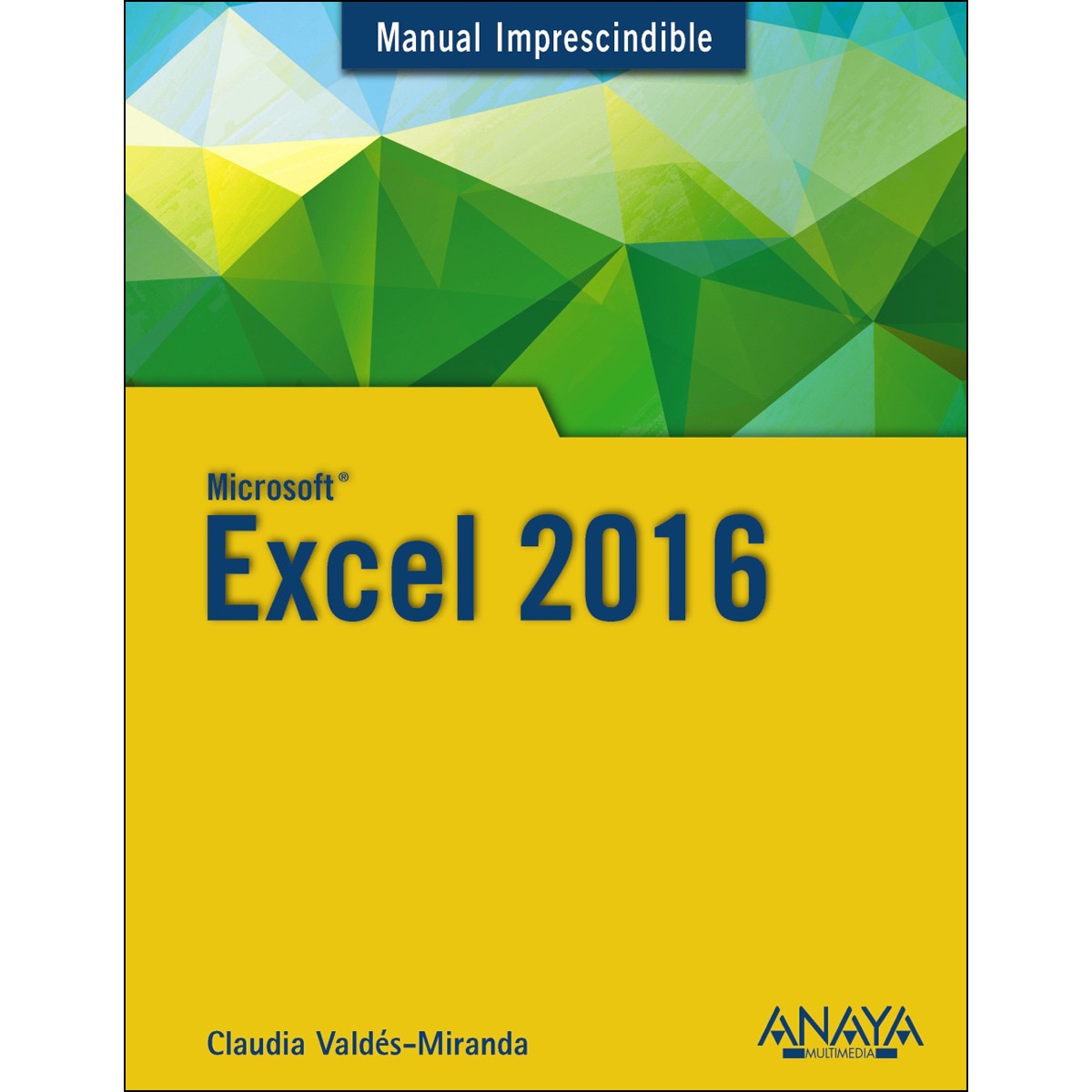 Excel 2016(Tapa blanda) 1