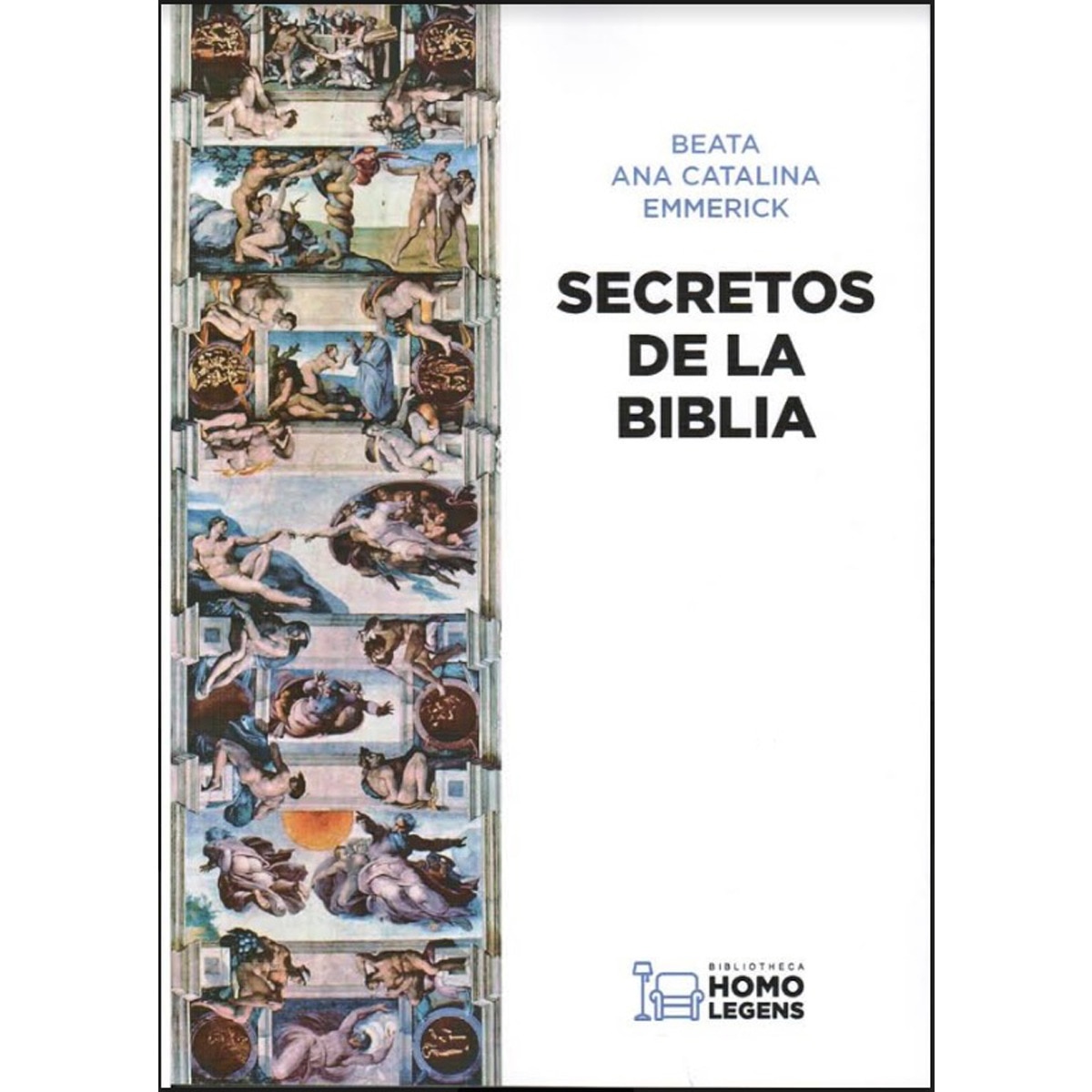 SECRETOS DE LA BIBLIA (Capa mole com abas) 1