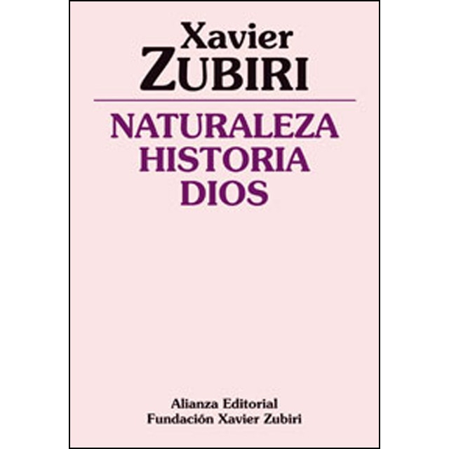 Naturaleza, historia, Dios (Capa mole com abas) 1