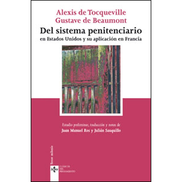 Imagem 0 de Del sistema penitenciario: en  Estados Unidos y su aplicación en Francia (Capa mole com abas)