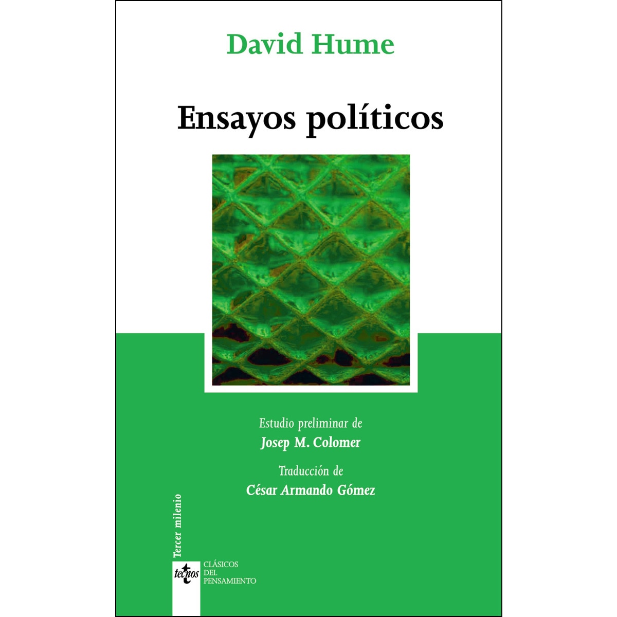 Ensayos políticos (Capa mole com abas) 1