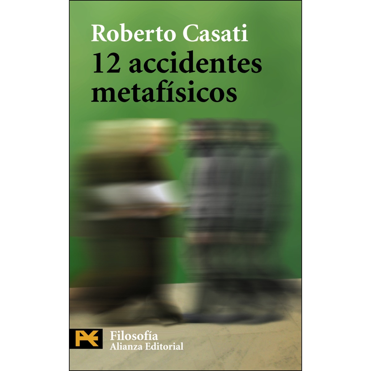 Imagem 0 de 12 accidentes metafísicos(Bolsillo) (Tapa blanda)