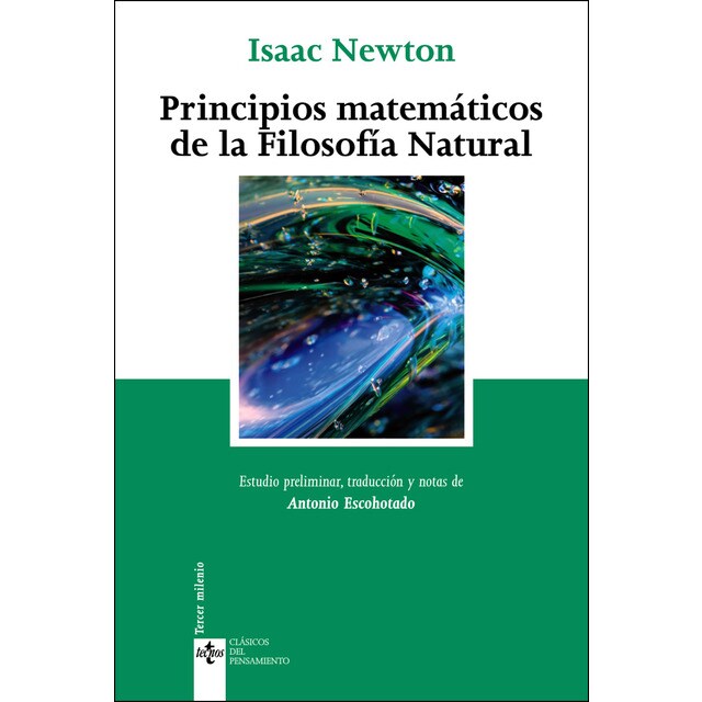 Principios matemáticos de la Filosofía Natural (Capa mole com abas) · TECNOS · El Corte Inglés