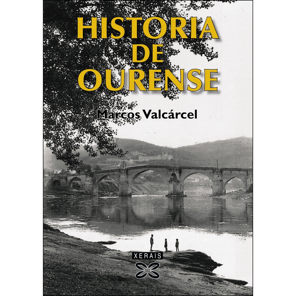 Historia de Ourense (Capa mole com abas) 1