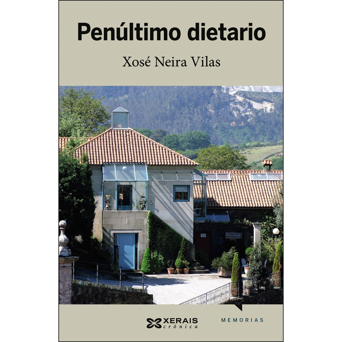 Penúltimo dietario (Capa mole com abas) 1