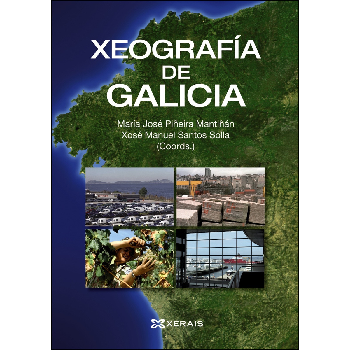 Xeografía de Galicia (Capa mole com abas) 1