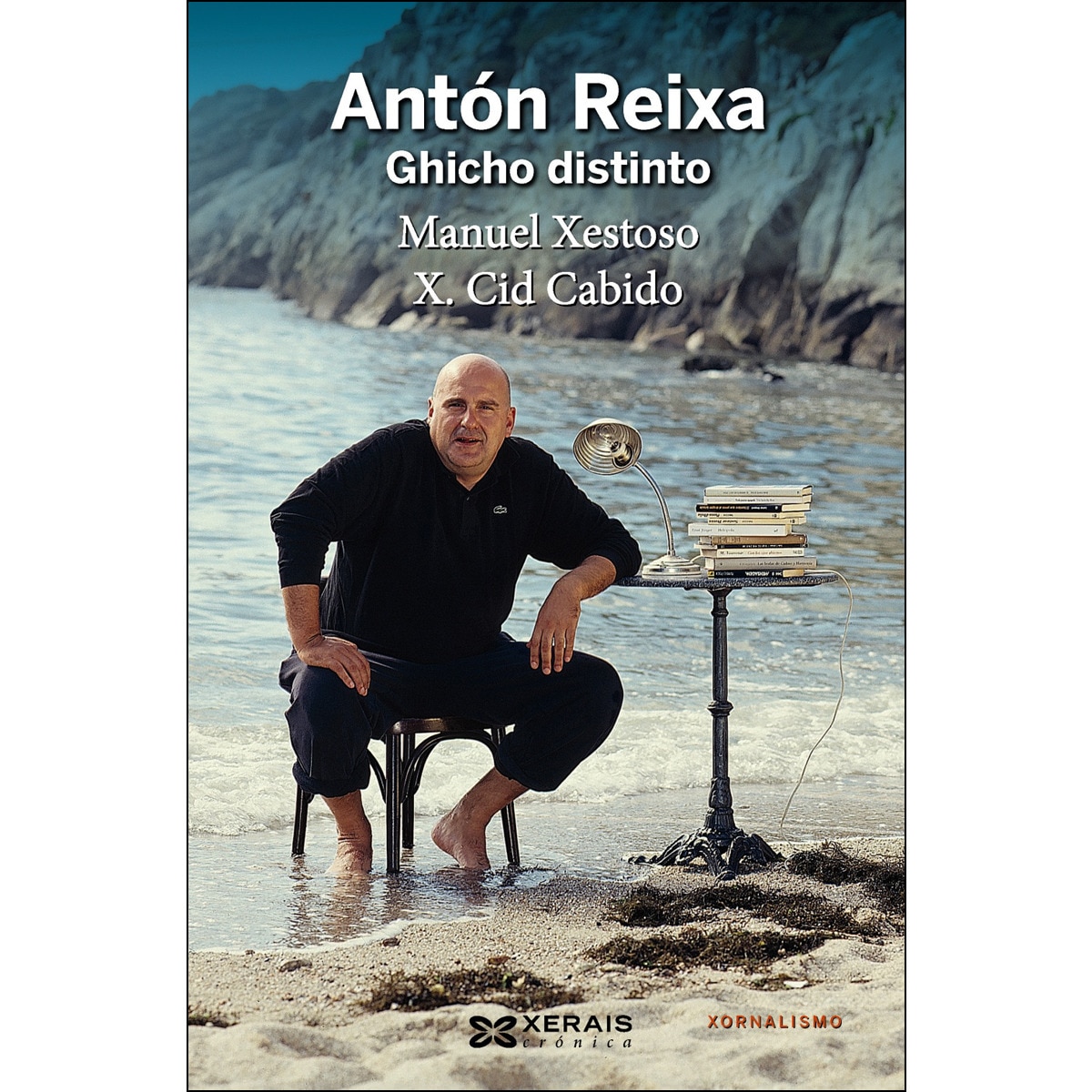 Antón Reixa: Ghicho distinto (Capa mole com abas) 1