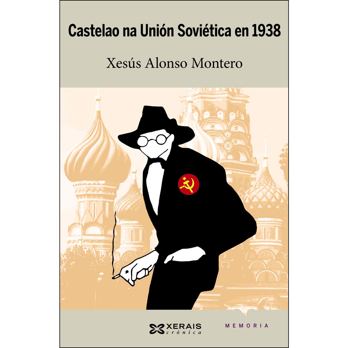 Castelao na Unión Soviética en 1938 (Capa mole com abas) 1
