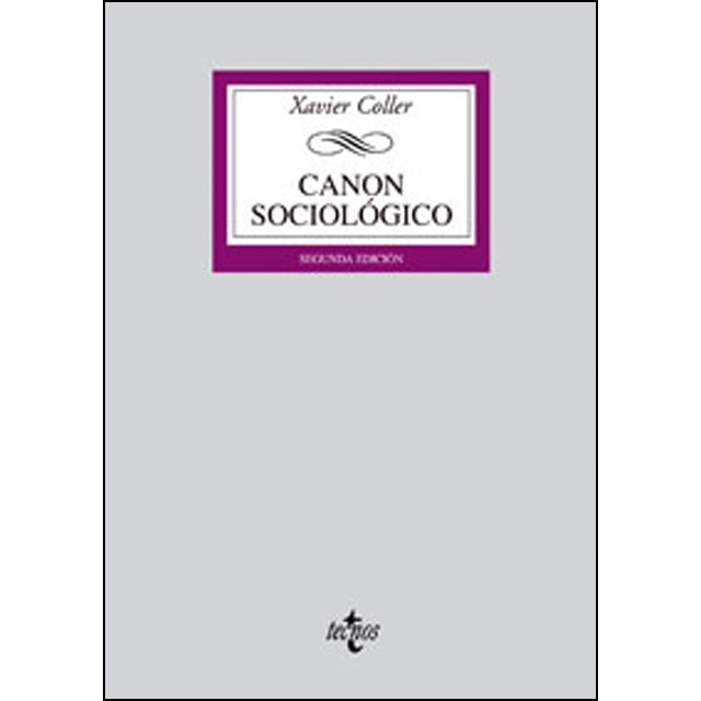 Canon sociológico(Tapa blanda) 1