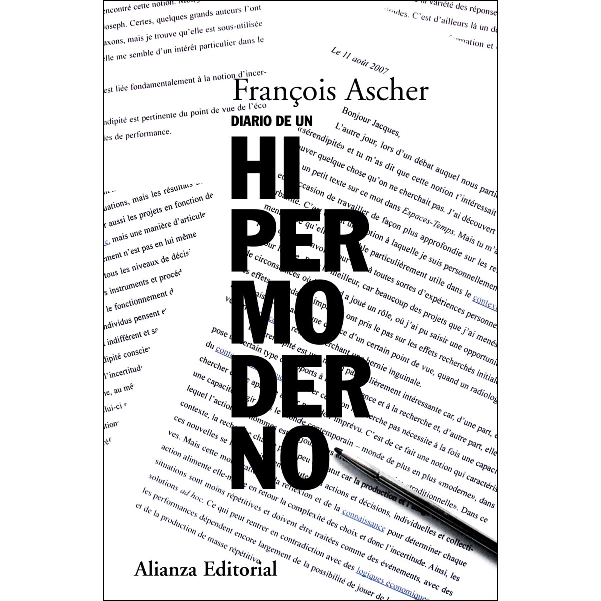 Imagem 0 de Diario de un hipermoderno (Capa mole com abas)