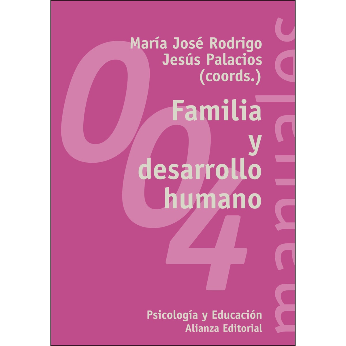 Imagem 0 de Familia y desarrollo humano(Tapa blanda)