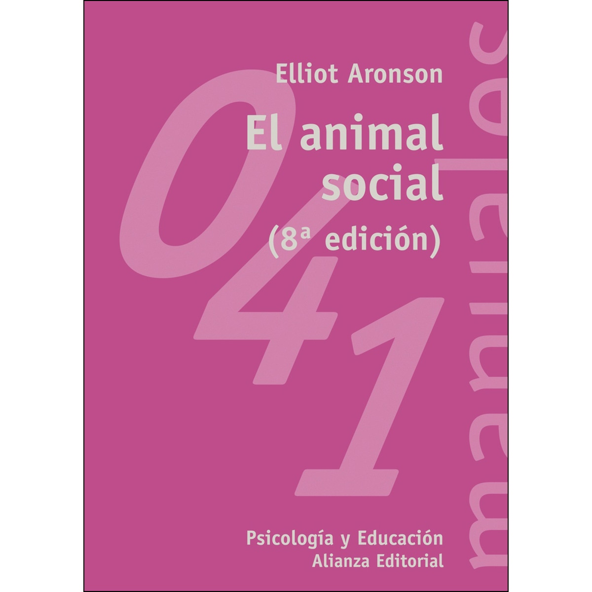 El animal social(Tapa blanda) 1