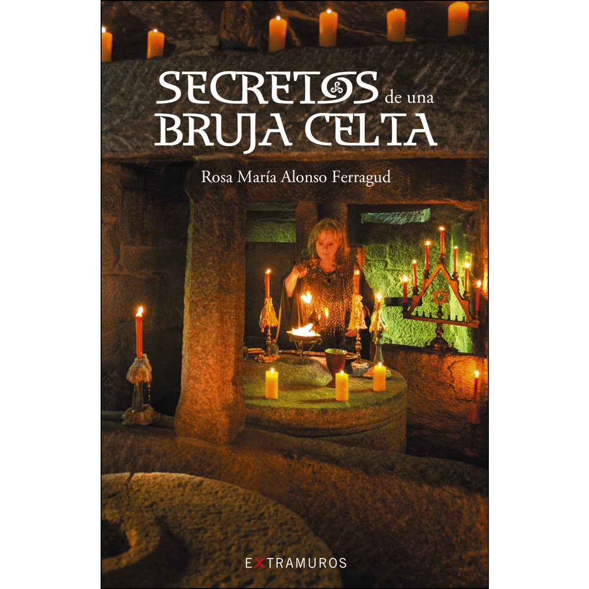 Secretos de una bruja celta (Capa mole com abas) ?? EDICIONS XERAIS DE