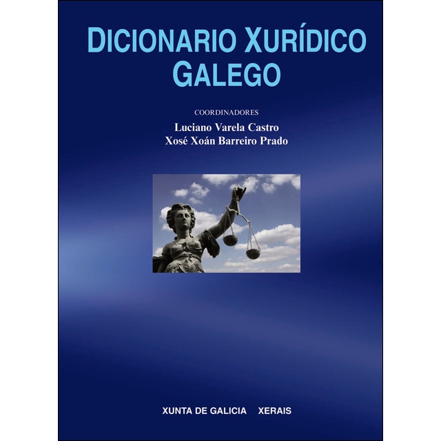 Imagem 0 de Dicionario Xurídico Galego (Capa dura)
