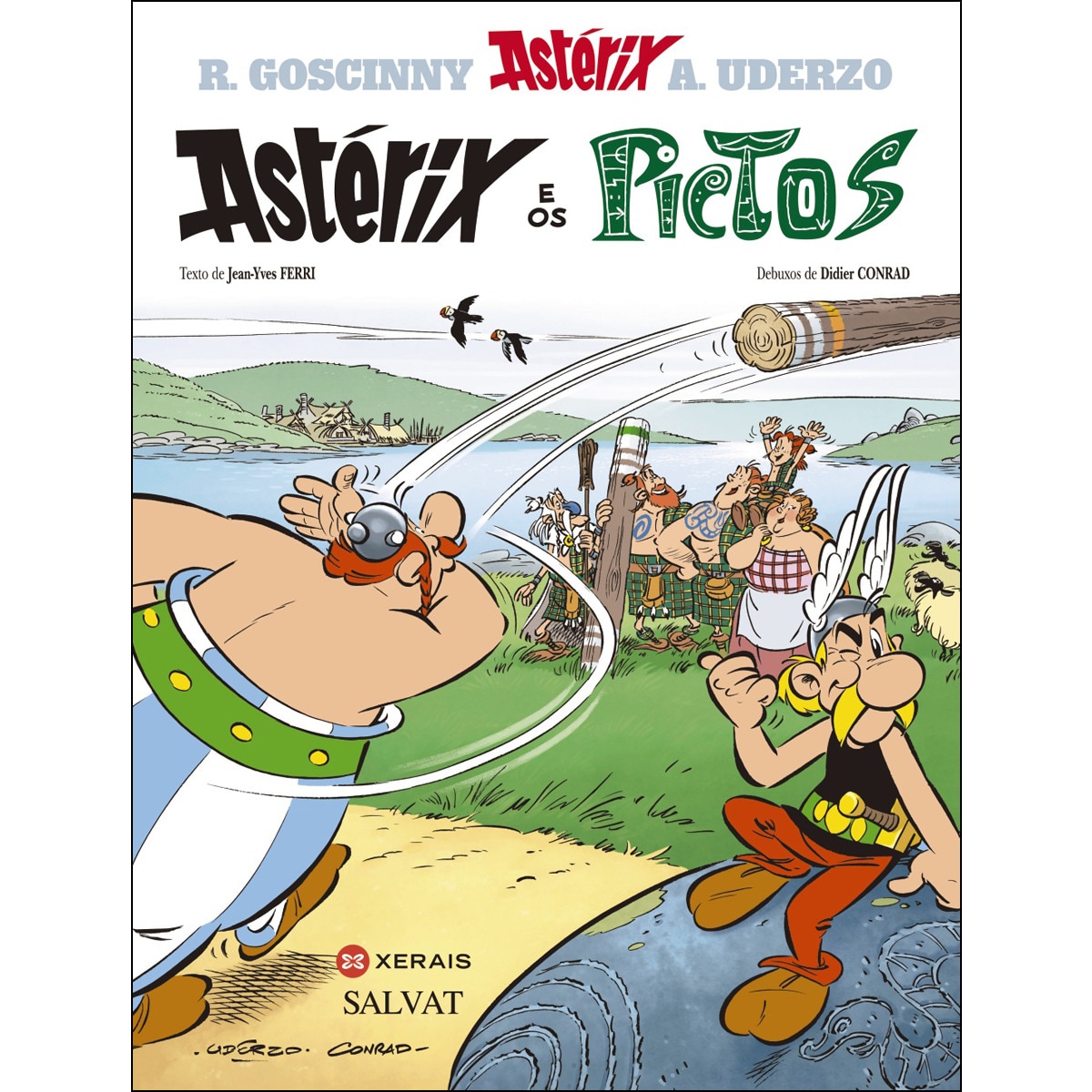 Imagem 0 de Astérix e os pictos(Tapa dura)
