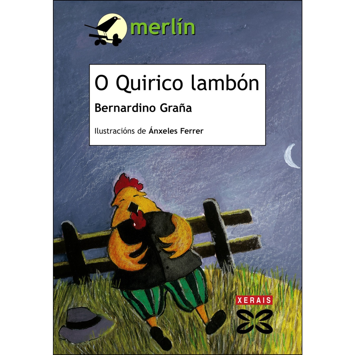 O Quirico lambón (Capa mole com abas) 1