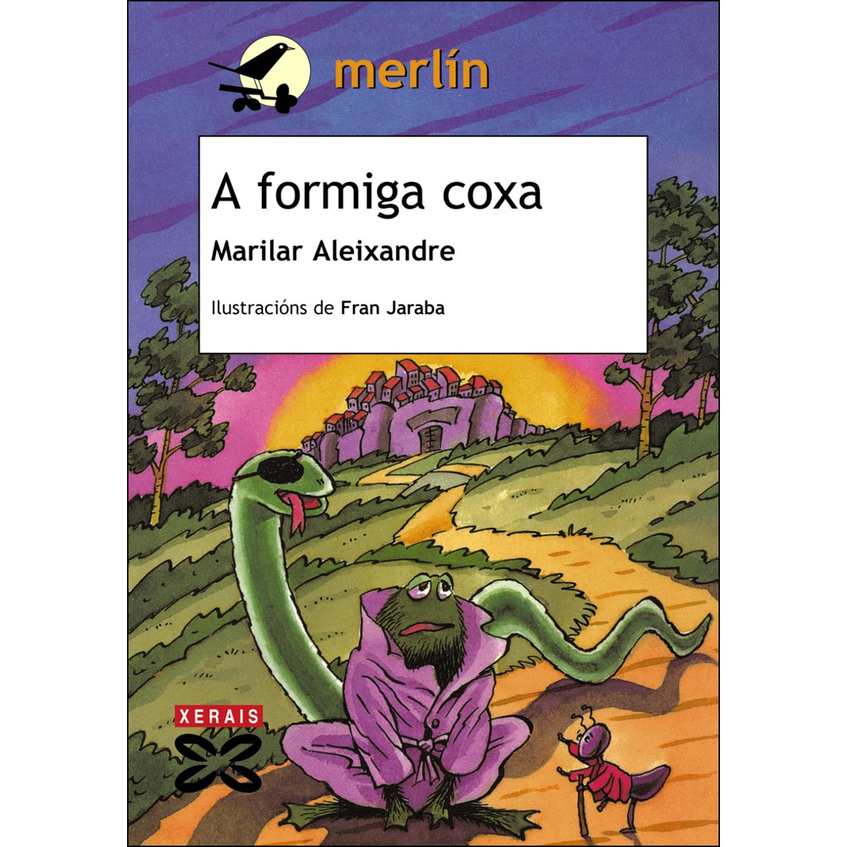 A formiga coxa (Capa mole com abas) 1