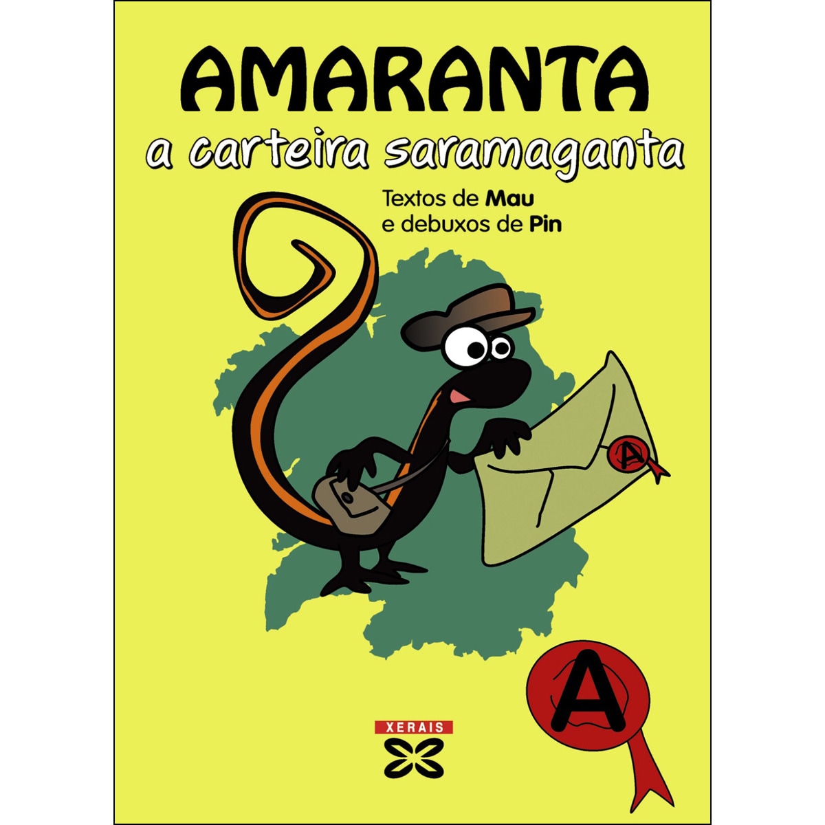 Amaranta, a carteira Saramaganta (Capa mole) 1
