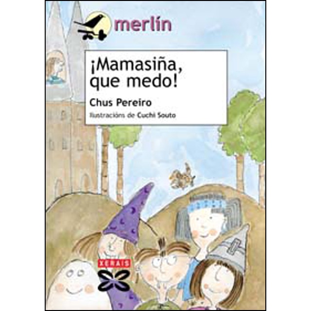 ¡Mamasiña, que medo! (Capa mole com abas) 1