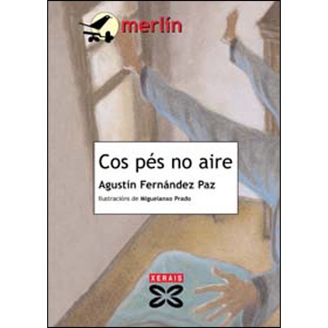 Cos pés no aire (Capa mole com abas) 1