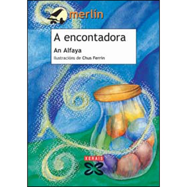 A encontadora (Capa mole com abas) 1