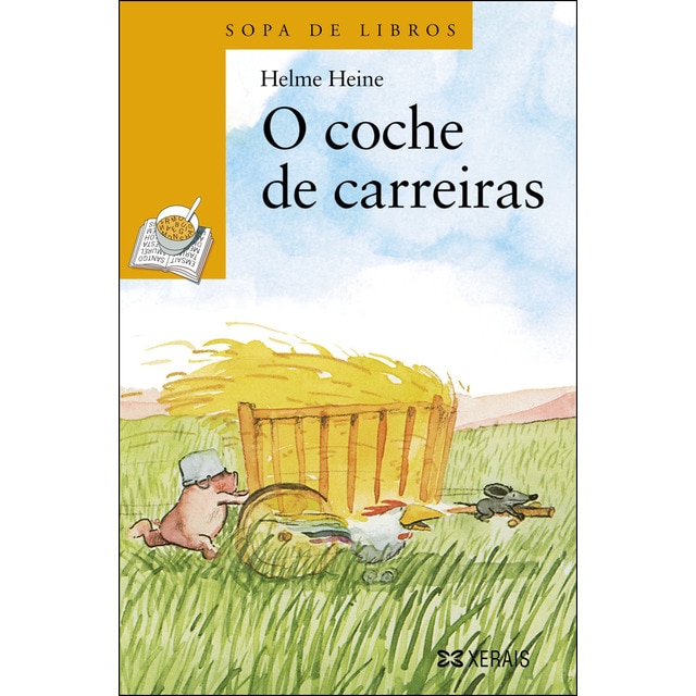 Imagen 0 de O coche de carreiras  (Tapa blanda con solapas)