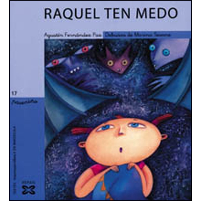 Raquel ten medo (Capa mole com abas) 1