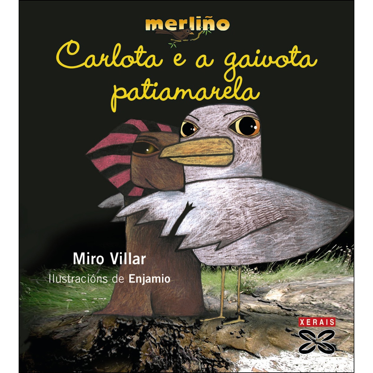 Carlota e a gaivota patiamarela(Tapa blanda) 1