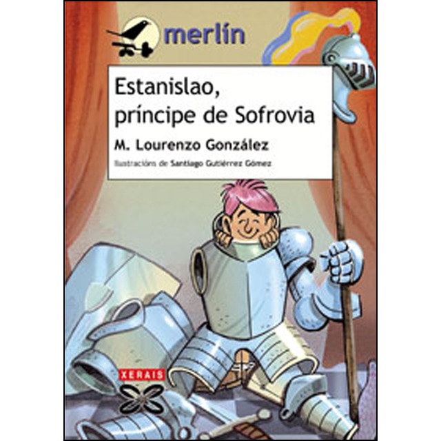 Estanislao, príncipe de Sofrovia (Capa mole com abas) 1