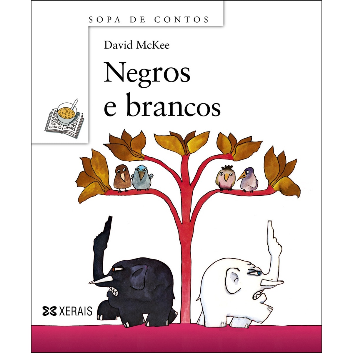 Negros e brancos(Tapa dura) 1
