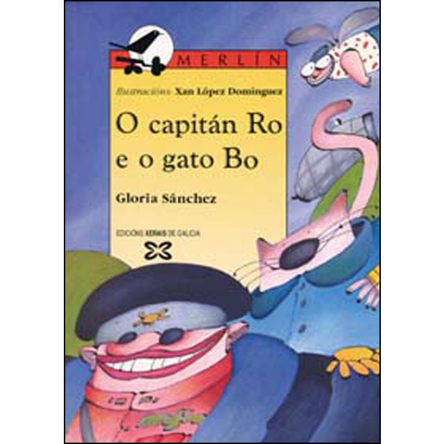O capitán Ro e o gato Bo 1