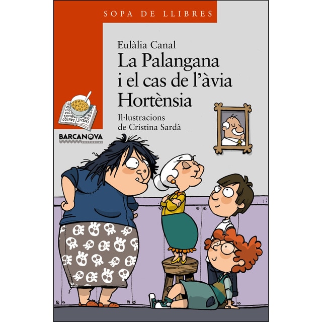 Imagen 0 de La Palangana i el cas de l'àvia Hortènsia  (Tapa blanda con solapas)
