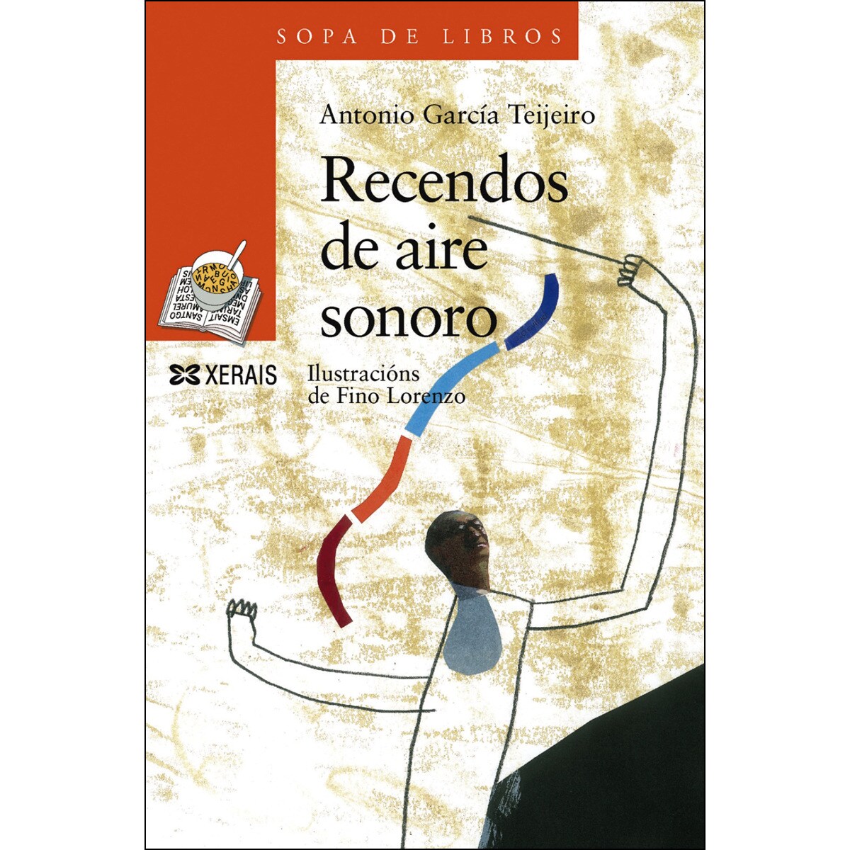 Recendos de aire sonoro (Capa mole com abas) 1