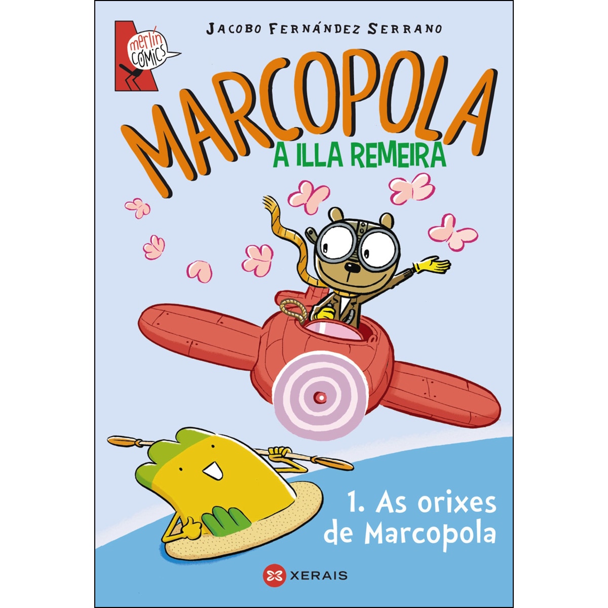 Imagem 0 de Marcopola 1. As orixes de Marcopola (Capa mole com abas)