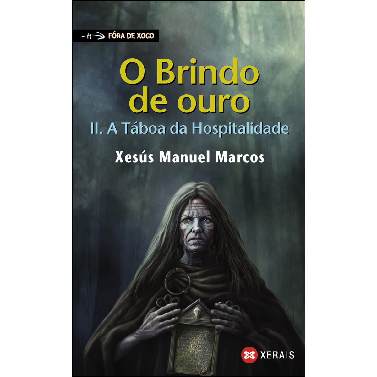 O Brindo de ouro II: A Táboa da Hospitalidade (Capa mole) 1