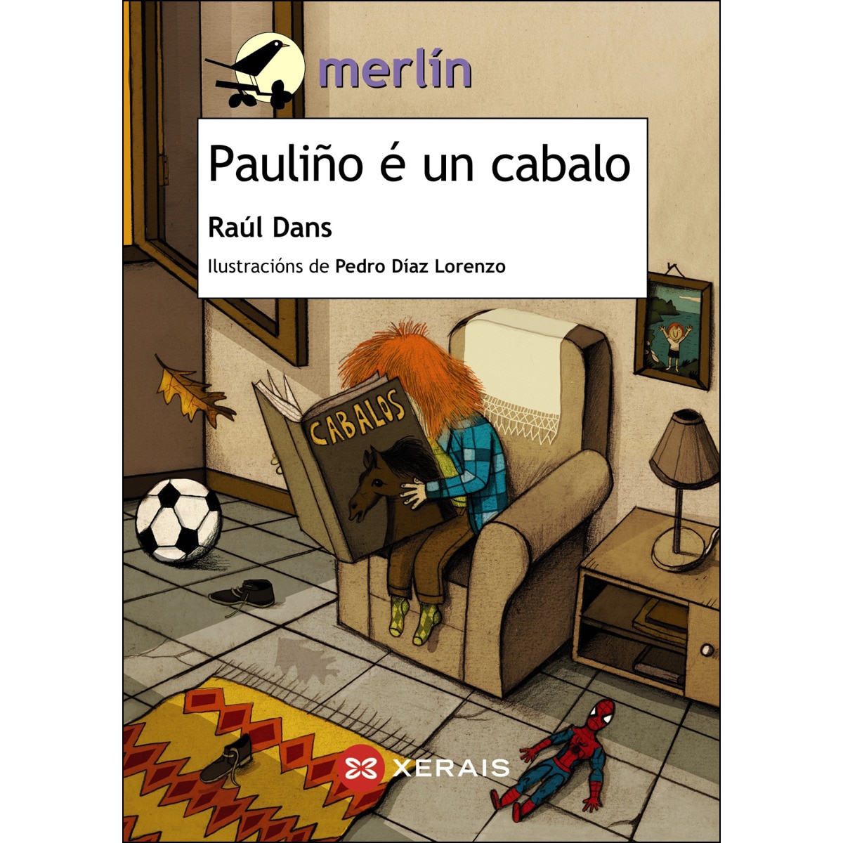 Pauliño é un cabalo 1
