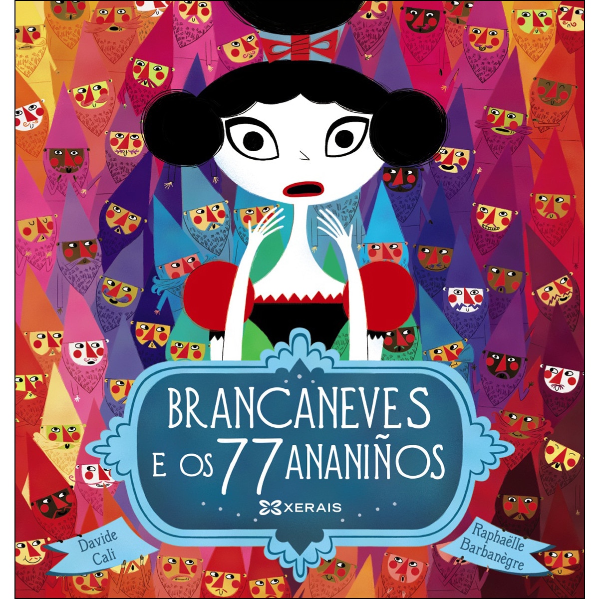Brancaneves e os 77 ananiños(Tapa dura) 1