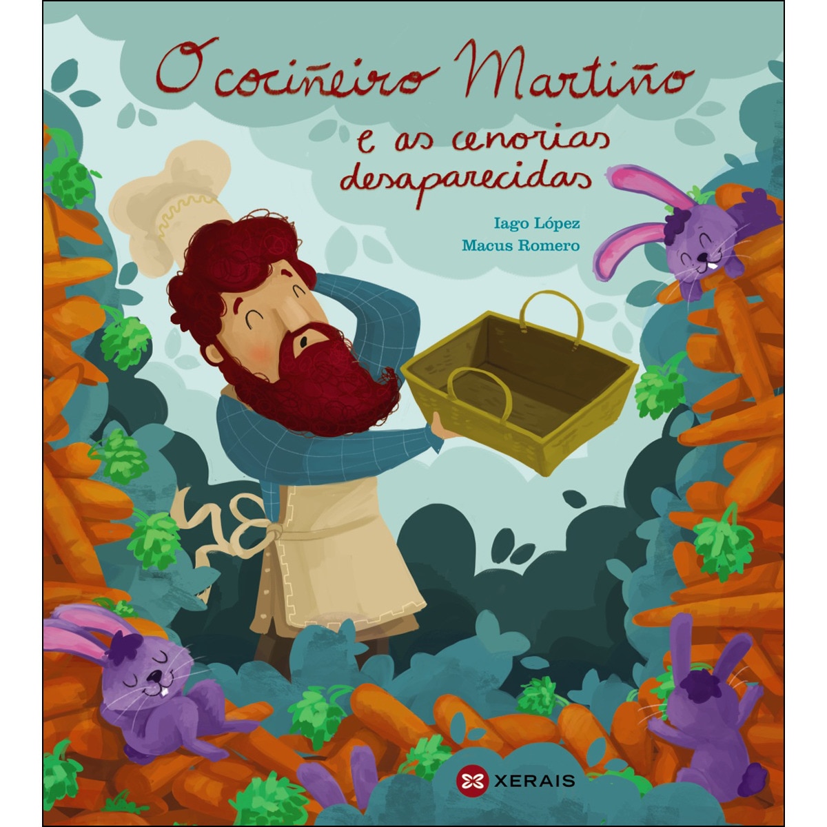 Imagem 0 de O cociñeiro Martiño e as cenorias desaparecidas (Capa dura)