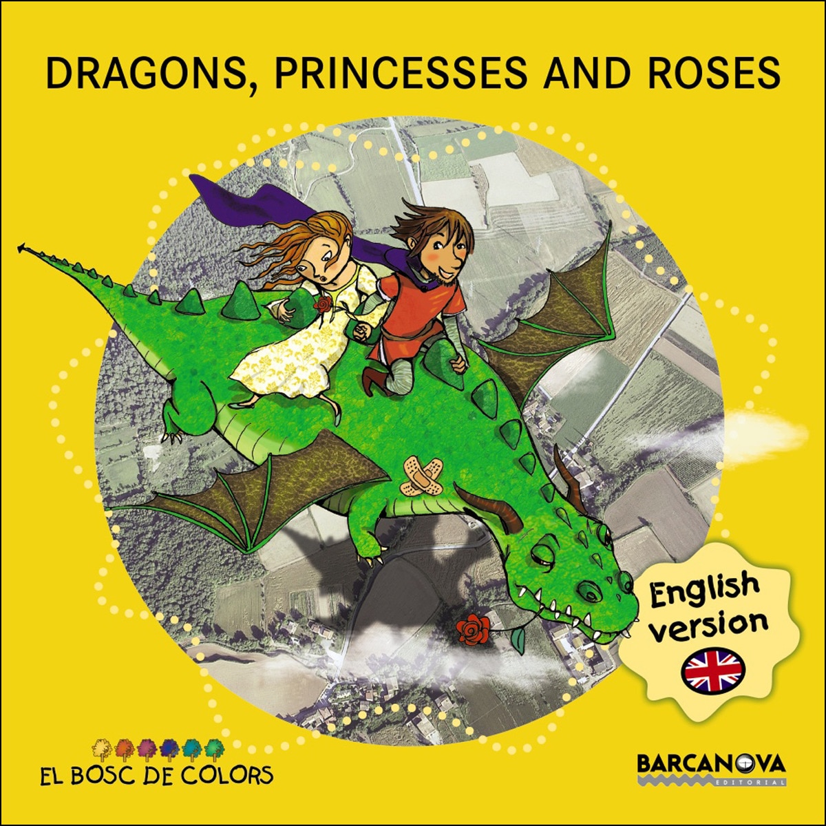 Imagem 0 de Dragons, princesses and roses