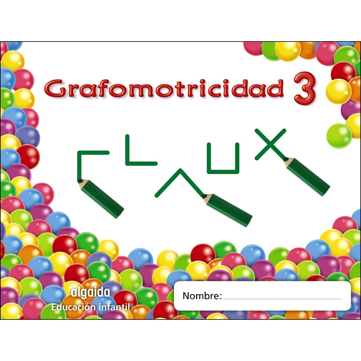 Imagem 0 de Trazos y trazos 3. Grafomotricidad: Educación infantil