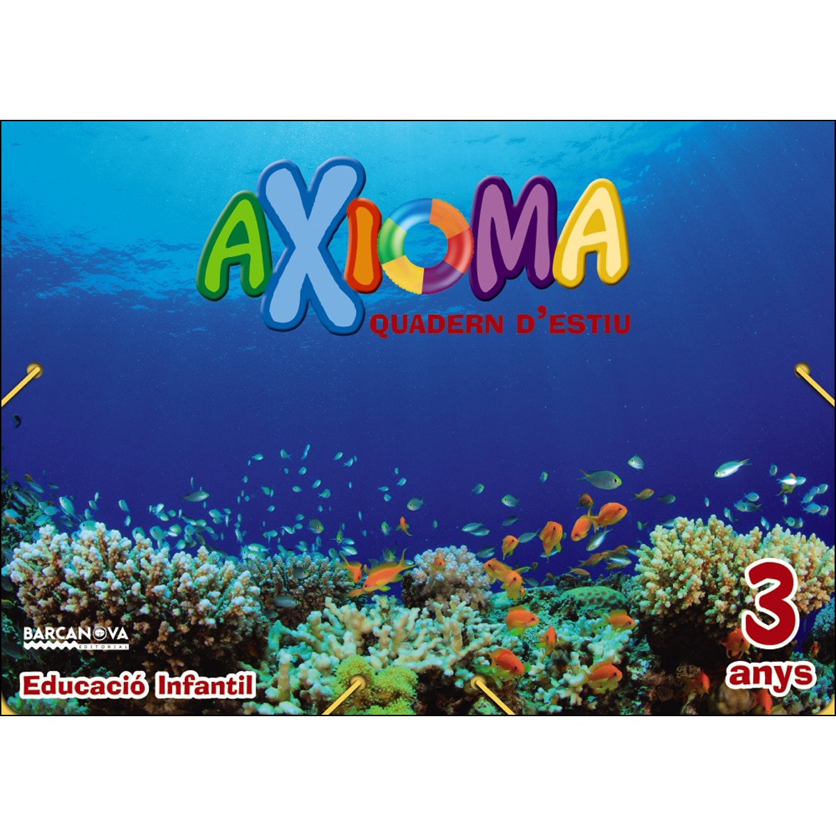 Quadern estiu Axioma 3 anys 1