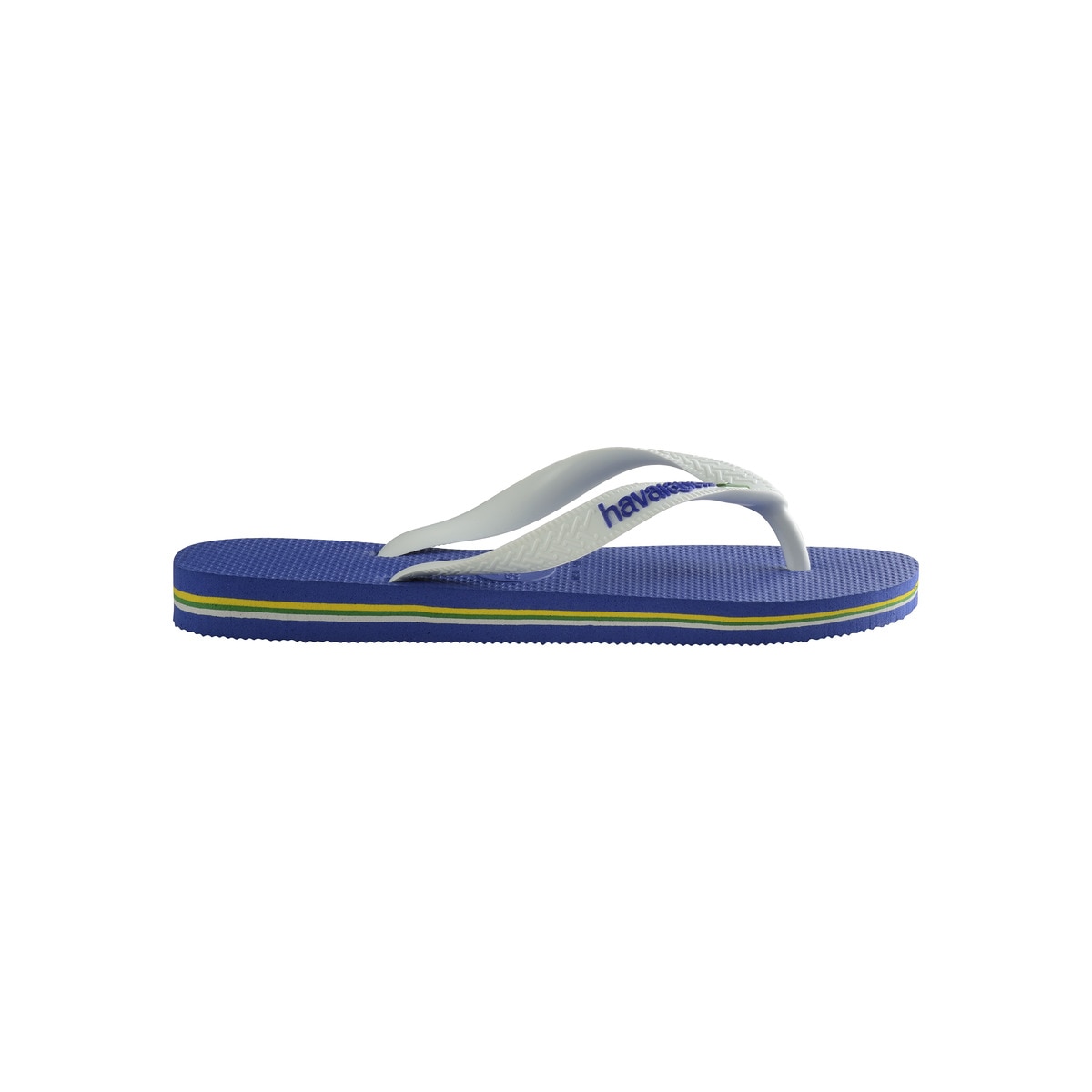 Chinelos de dedo de criança Brasil Logo Havaianas Azul / Branco-3