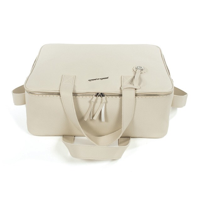 Bolso de Maternidad Pasito a pasito Biscuit Polipiel beige · El Corte Inglés