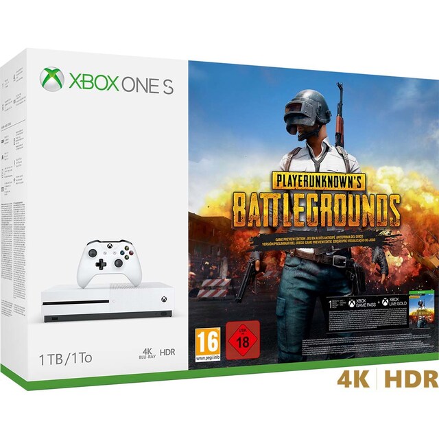 Imagen 0 de Consola Xbox One S de 1 TB + Playerunknown's Battlegrounds
