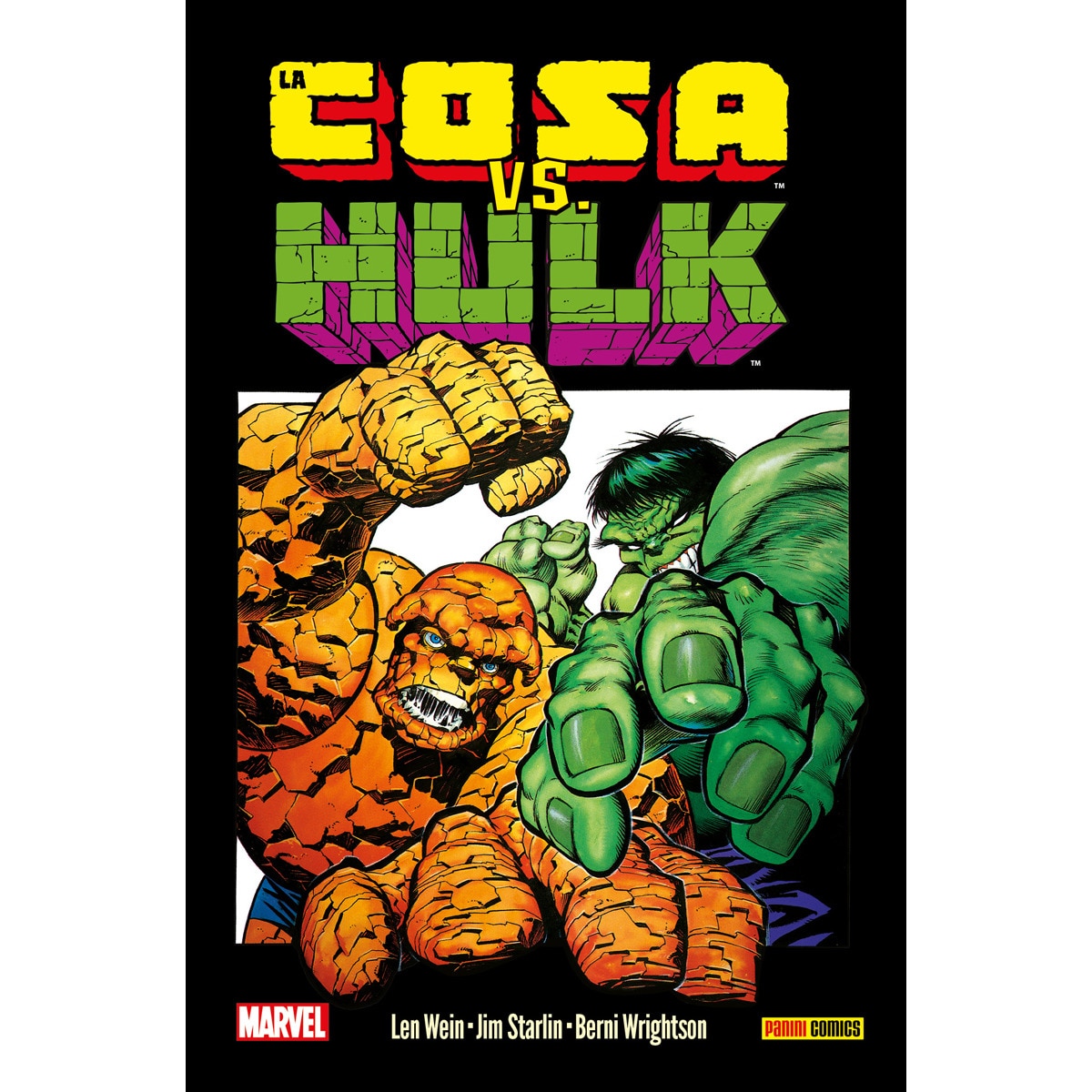 Hulk Vs. La Cosa. Grandes Tortas (Capa dura) 1