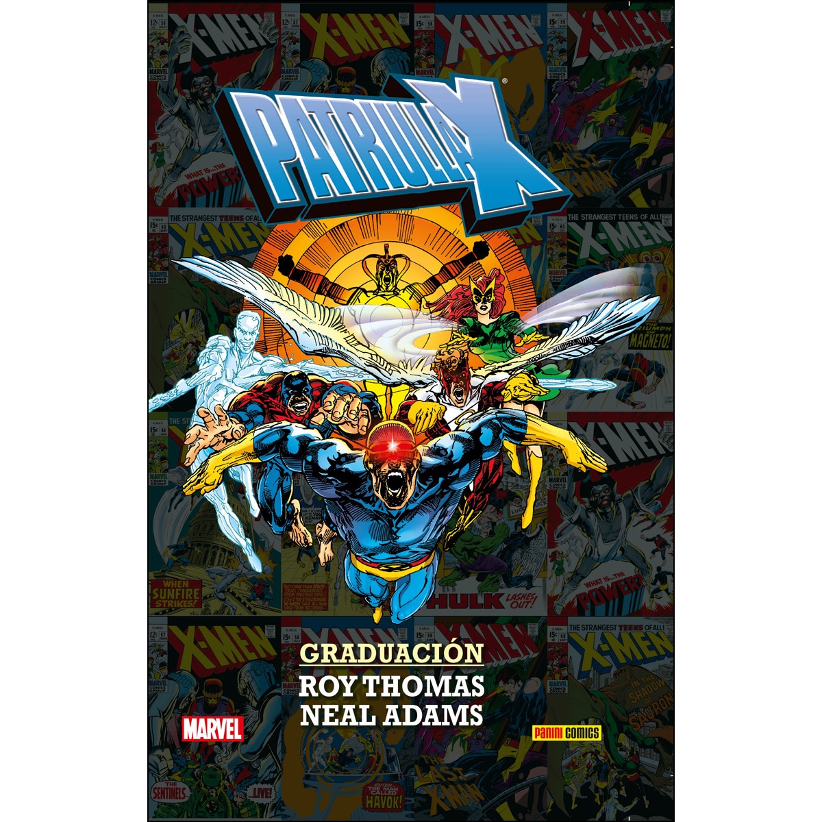 Imagem 0 de La Patrulla-X. Graduación: GRADUACIÓN (Capa dura)