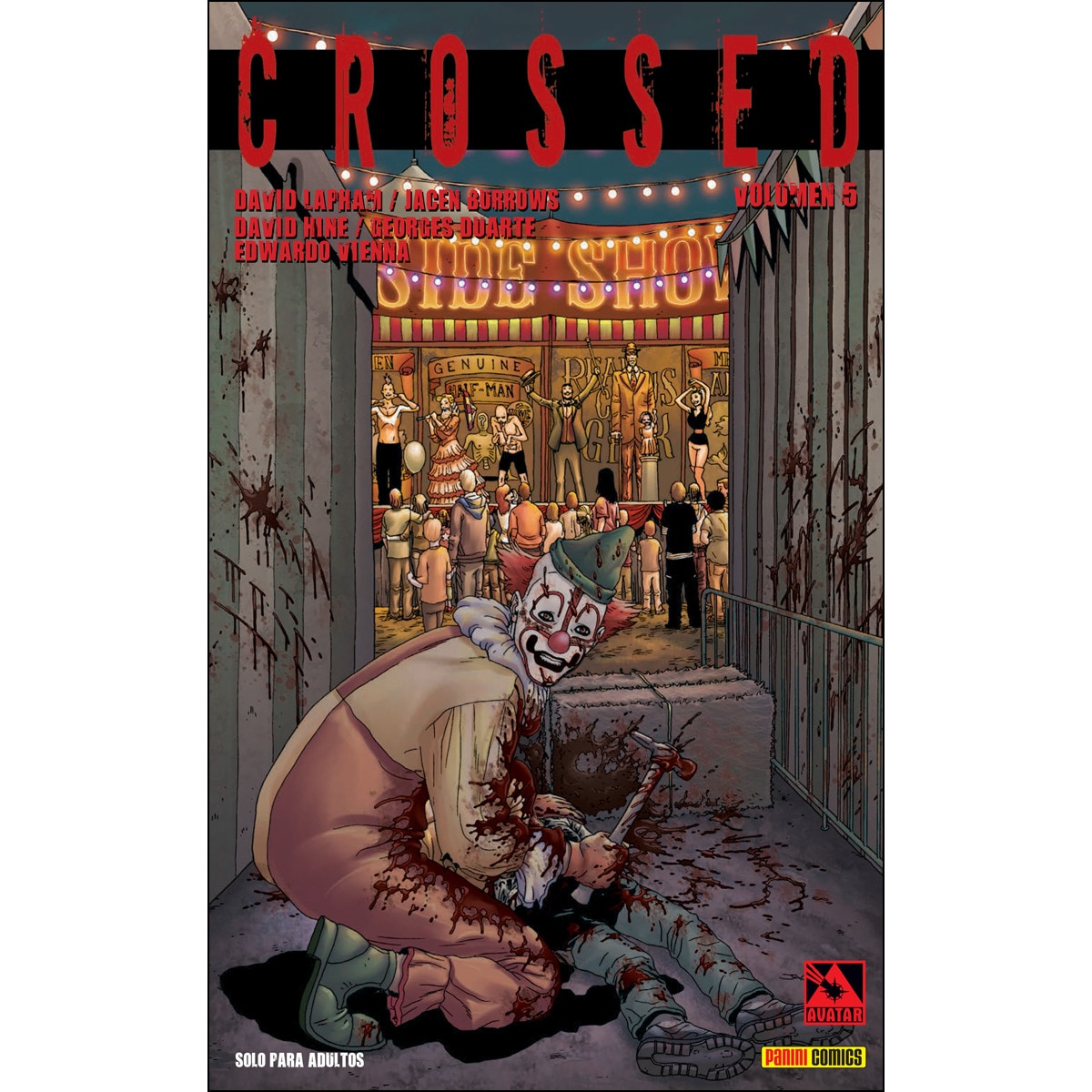 Imagem 0 de CROSSED 5 (Capa dura)